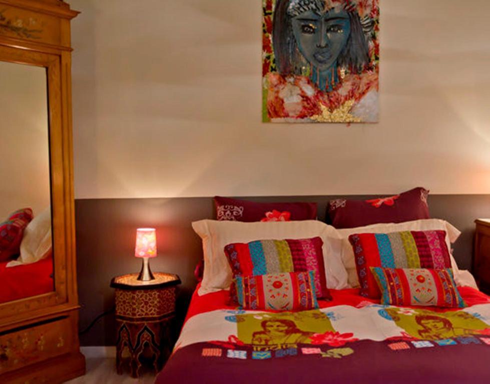 Chambre D'Hotes Au Fil De L'Eau Saint-Martin-Belle-Roche Eksteriør bilde